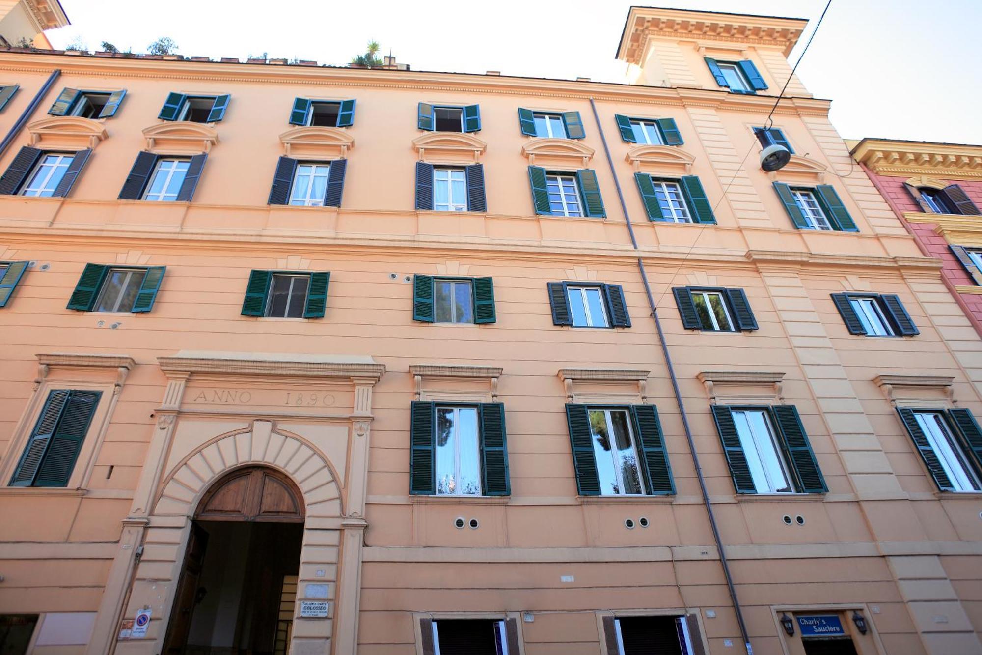 Appartamento D'Epoca Colosseo Art Gallery Rome Exterior photo